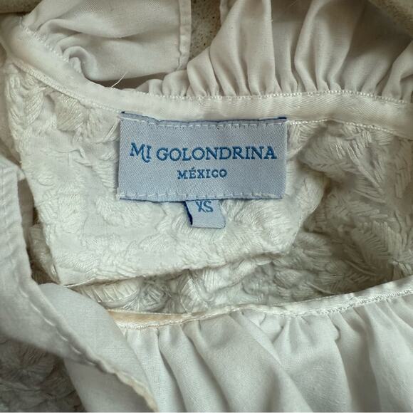 Mi Golondrina Olivia Ruffle Blouse - Picture 4 of 4